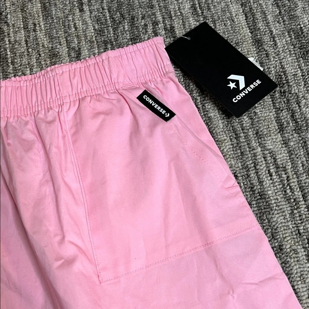 Converse - Girl's  Light Pink Mini Skirt Size L